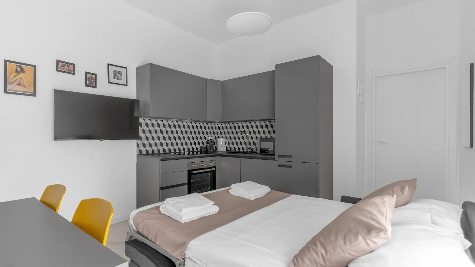 Apartment Mi Casa - Appartamento In Ponte Nuovo Milan